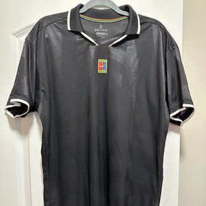 Nike Tennis NikeCourt Advantage Heritage DRI-Fit Tennis Polo Shirt Men’s Large